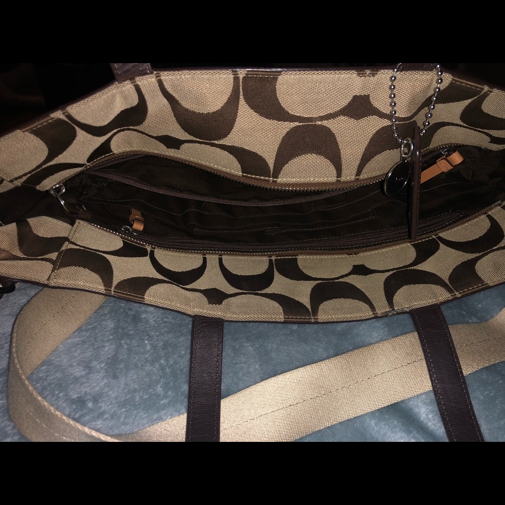 Coach Authentic Computer/Work/Diaper Bag - image 5